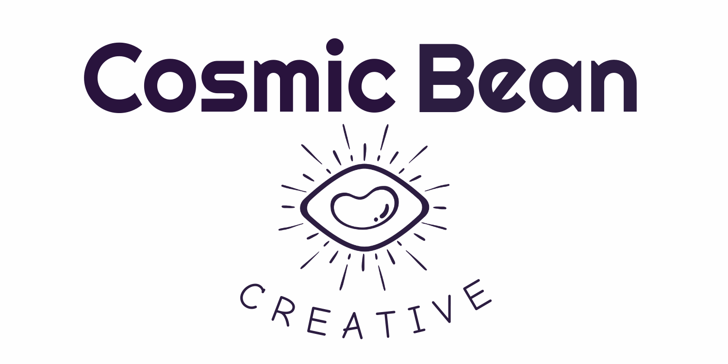 Cosmic Bean Creative Logo